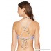 Nanette Lepore Women's Strappy Back Bralette Swimsuit Top Multi B07CP569G6